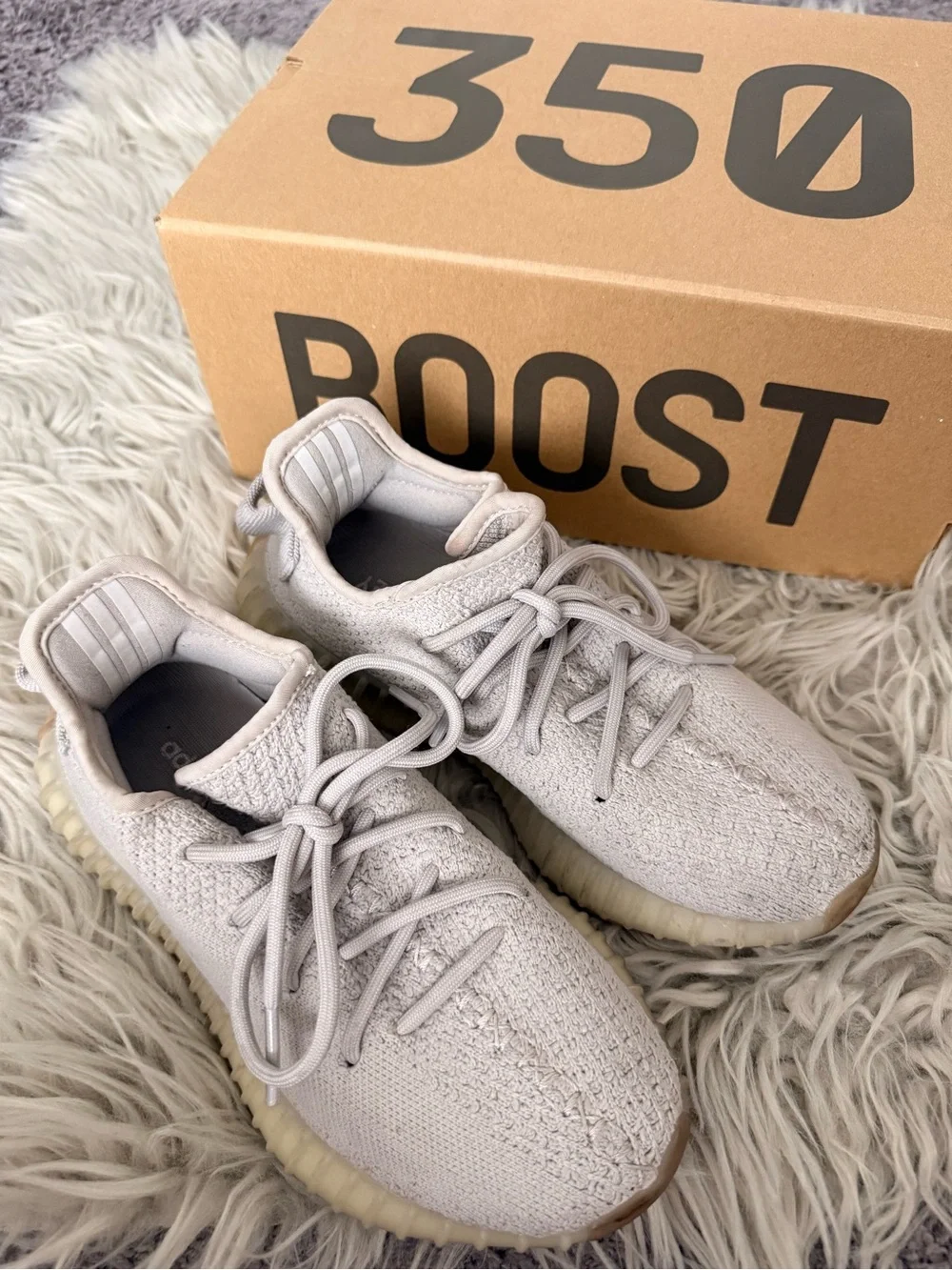 adidas Kids Yeezy Boost 350 V2 - Light Taupe